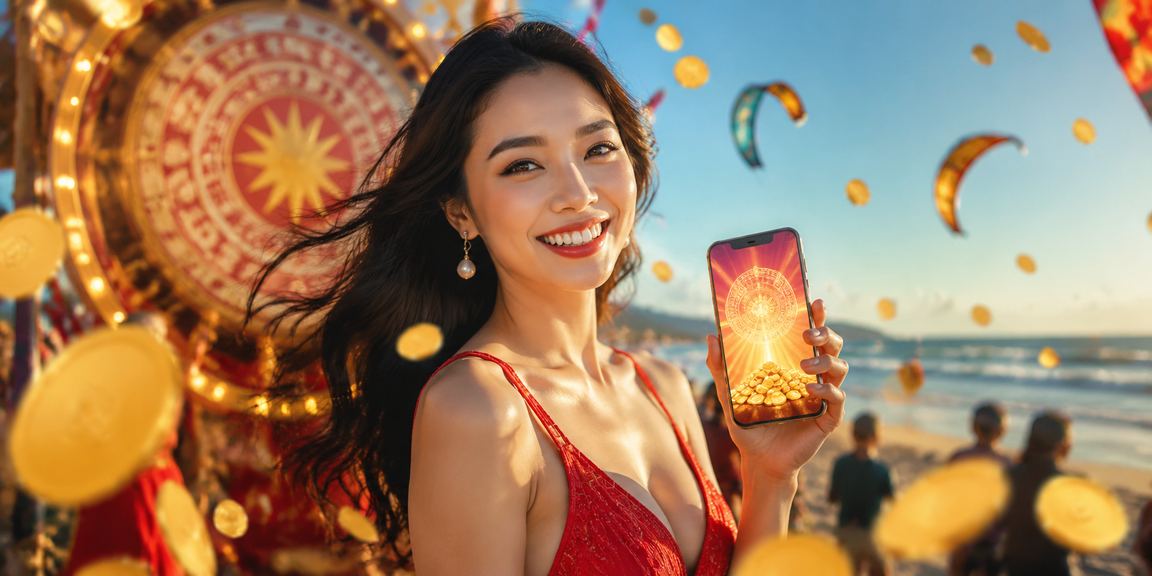 Lễ hội mùa hè Mũi Né – người dùng trải nghiệm mobile casino trong không khí sôi động